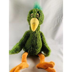 Dr Suess hooey bird plush